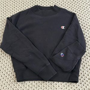 CHAMPION Mock Neck Sweater